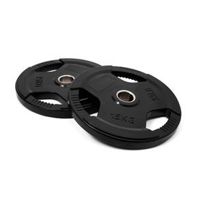 Placa de peso olímpica Tri-Grip 15kg