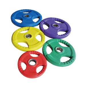 Placa de peso olímpica Tri-Grip 25kg