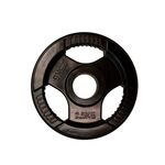 Placa de peso olímpica Tri-Grip 5kg