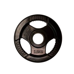 Placa de peso olímpica Tri-Grip 5kg