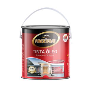 PRESTIGIO | Tinta de óleo Cinzento escuro 4L