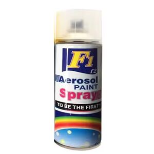 Spray Tinta Aerosol 450ML Branco Fusco