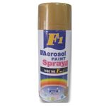 Spray Tinta Aerosol 450ML Dourado