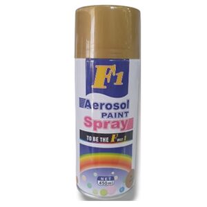 Spray Tinta Aerosol 450ML Dourado