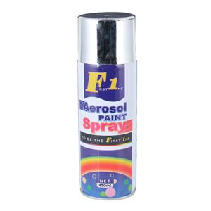 Spray Tinta Aerosol 450ML Prateado