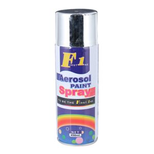 Spray Tinta Aerosol 450ML Preto