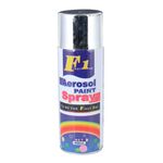 Spray Tinta Aerosol 450ML Preto Fusco