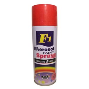 Spray Tinta Aerosol 450ML Vermelho