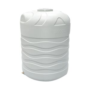 Tanque vertical de água/gasóleo 3000L