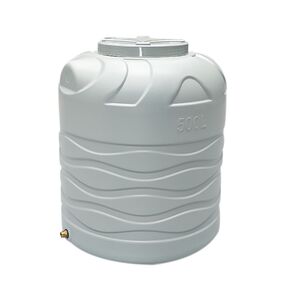 Tanque vertical de água/gasóleo 500L