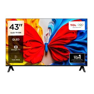 TCL | QLED 43 Smart Google, 2K