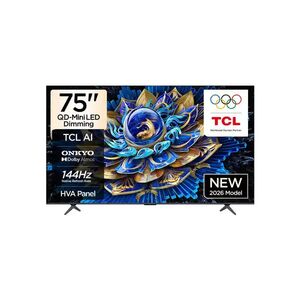 TCL | TV 75 Smart 4K QD-MINILED