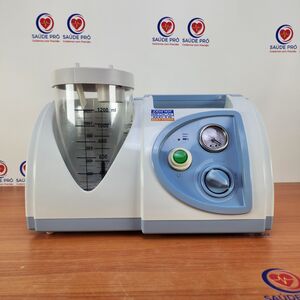 Aspirador Secreções Zeiner DC15 Battery | 15L/min | 1200ml