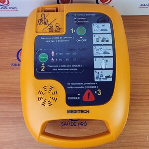 DEA Meditech Defi 5S | Adulto/Pediátrico | Voz | IP55 | 2un