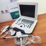 Ecógrafo Portátil Dawei DW580 - Preto e Branco Económico | 2 Sondas