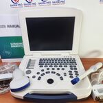 Ecógrafo Portátil Dawei DW580 - Preto e Branco Económico | 2 Sondas