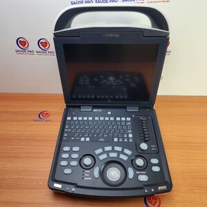 Ecógrafo Portátil Mindray DP-10 - Preto/ Branco com 2 Sondas |Em Stock