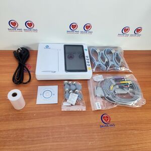Eletrocardiógrafo Portátil de 3 canais SUNORO SR-C301