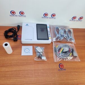 Eletrocardiógrafo Portátil de 6 canais SUNORO SR-C601