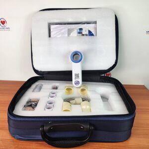 Espirómetro RMS Helios 401 – Sistema para PC com 34 Parâmetros