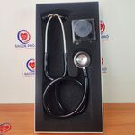 Estetoscópio Clínico Profissional Dual Head em Aço Inoxidável