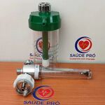 Fluxómetro Oxigénio 250ml | Latão | 0-15 L/min | ABNT | 20un