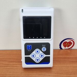 Holter ECG Contec TLC9803 – 3 Canais 24 Horas com Software 10 Arritmias