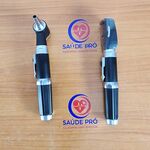 Kit de Otoscópio e Oftalmoscópio Profissional HONSUN HS-OTP10