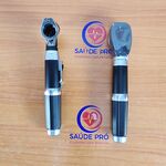 Kit de Otoscópio e Oftalmoscópio Profissional HONSUN HS-OTP10