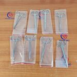 Kit de Pequena Cirurgia 13 Peças Inox Caixa Lisa - Autoclavável