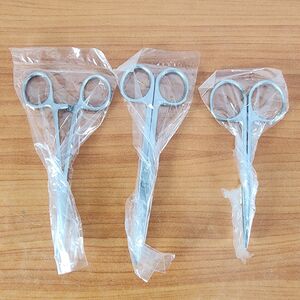 Kit de Pequena Cirurgia com Instrumentos em Aço Inoxidável