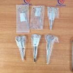 Kit de Pequenas Cirurgias 15 Peças Tigergine – Aço Inoxidável com Caixa Perfurada para Autoclave
