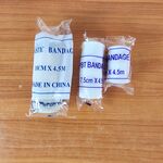 Kit de Primeiros Socorros para 25 Pessoas – Modelo GKB301 | Padrão Europeu CE