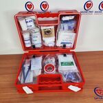 Kit de Primeiros Socorros para 25 Pessoas – Modelo GKB301 | Padrão Europeu CE
