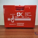 Kit de Primeiros Socorros Profissional para 100 Pessoas – Modelo GKB300 | Padrão Europeu