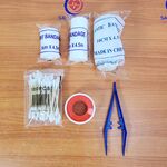 Kit de Primeiros Socorros Profissional para 100 Pessoas – Modelo GKB300 | Padrão Europeu
