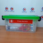 Kit Primeiros Socorros Completo 23 Itens – Caixa 6L – Para Empresa e Viatura – Lei 7/15