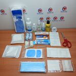 Kit Primeiros Socorros Completo 23 Itens – Caixa 6L – Para Empresa e Viatura – Lei 7/15