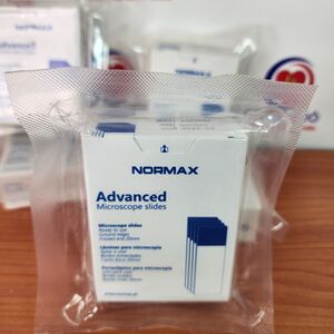Lâminas Microscopia Normax Advanced | 76x26mm | Caixa 50un
