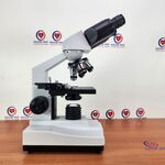 Microscópio Binocular SUNORO F105E 40X-1000X 4 Objetivas