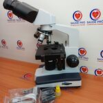 Microscópio Biológico Binocular XSP-200E | 1000x | LED USB