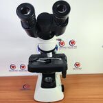 Microscópio Olympus CX23 | Binocular | 4x-100x | LED 20k | 2un