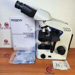 Microscópio Olympus CX23 | Binocular | 4x-100x | LED 20k | 2un