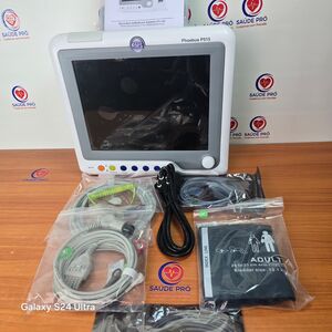 Monitor Multiparamétrico RMS Phoebus P515 | 6 Parâmetros | 12,1"