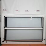 Negatoscópio Planilux Combinado de 2 Campos com Obturadores
