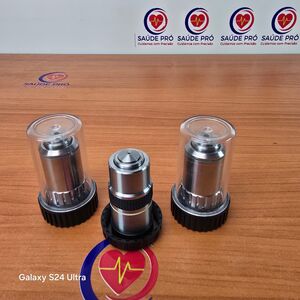 Objetiva para Microscópio