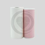 Rolo de ECG 110 mm x 20 mm – Papel Térmico para Eletrocardiógrafo