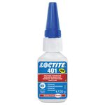 Adesivo Instantâneo Loctite Uso Geral #401 - 20g
