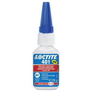 Adesivo Instantâneo Loctite Uso Geral #401 - 20g