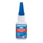 Adesivo Instantâneo Multi-uso Loctite 495-20g